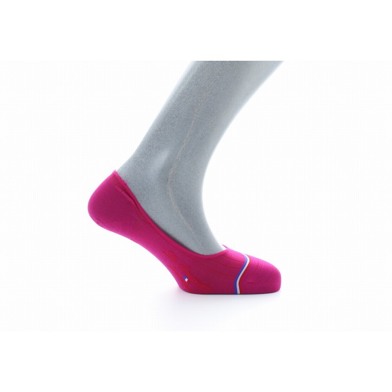 Chaussettes invisibles Georges V en fil d'Écosse