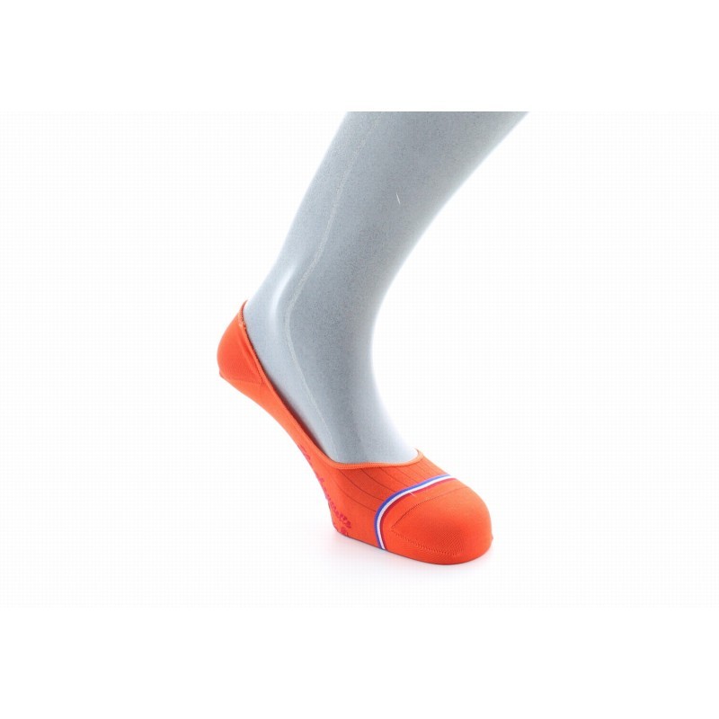Chaussettes invisibles Georges V en fil d'Écosse