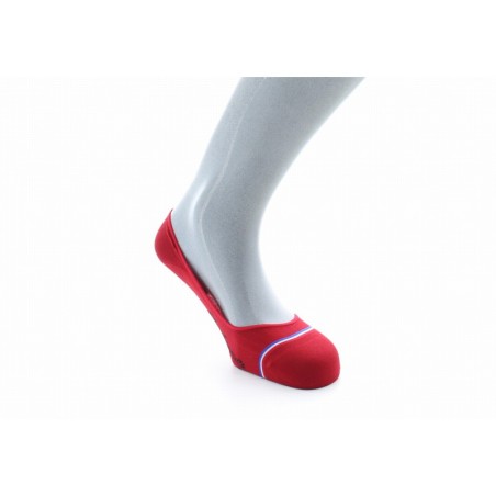 Chaussettes invisibles Georges V en fil d'Écosse