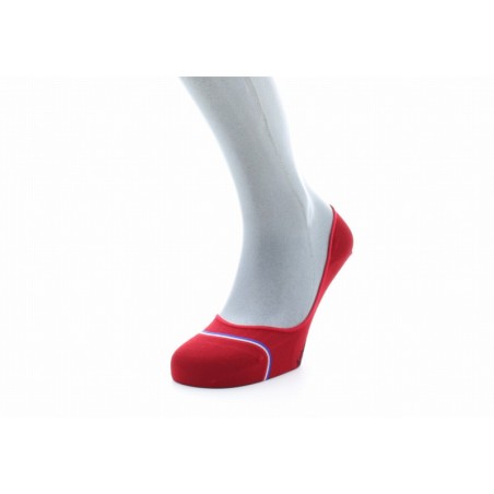 Chaussettes invisibles Georges V en fil d'Écosse