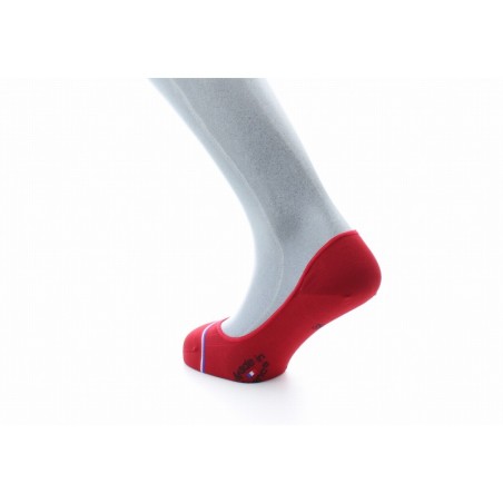 Chaussettes invisibles Georges V en fil d'Écosse