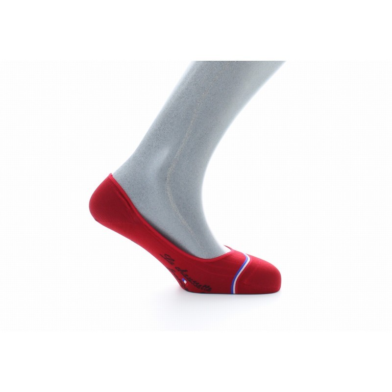 Chaussettes invisibles Georges V en fil d'Écosse