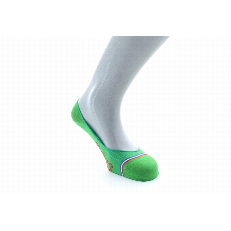 Chaussettes invisibles Georges V en fil d'Écosse