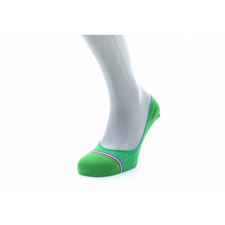 Chaussettes invisibles Georges V en fil d'Écosse