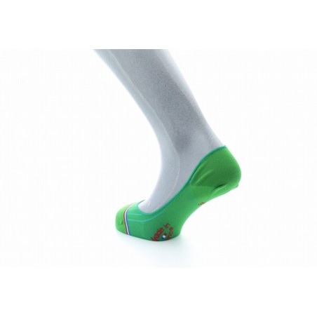 Chaussettes invisibles Georges V en fil d'Écosse