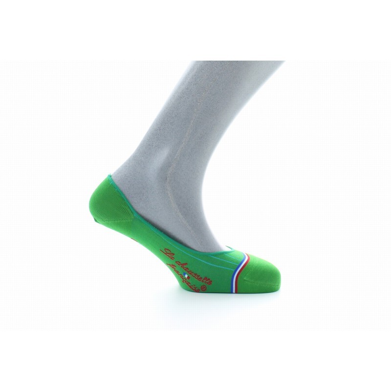 Chaussettes invisibles Georges V en fil d'Écosse