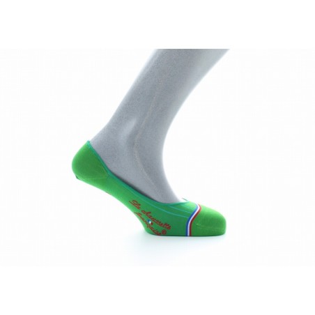 Chaussettes invisibles Georges V en fil d'Écosse