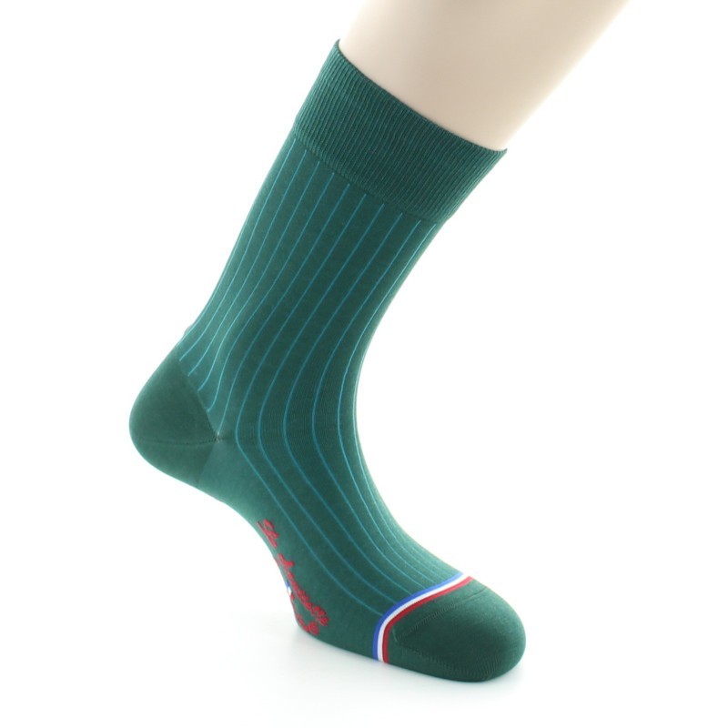Chaussettes Saint Louis en fil d'Écosse