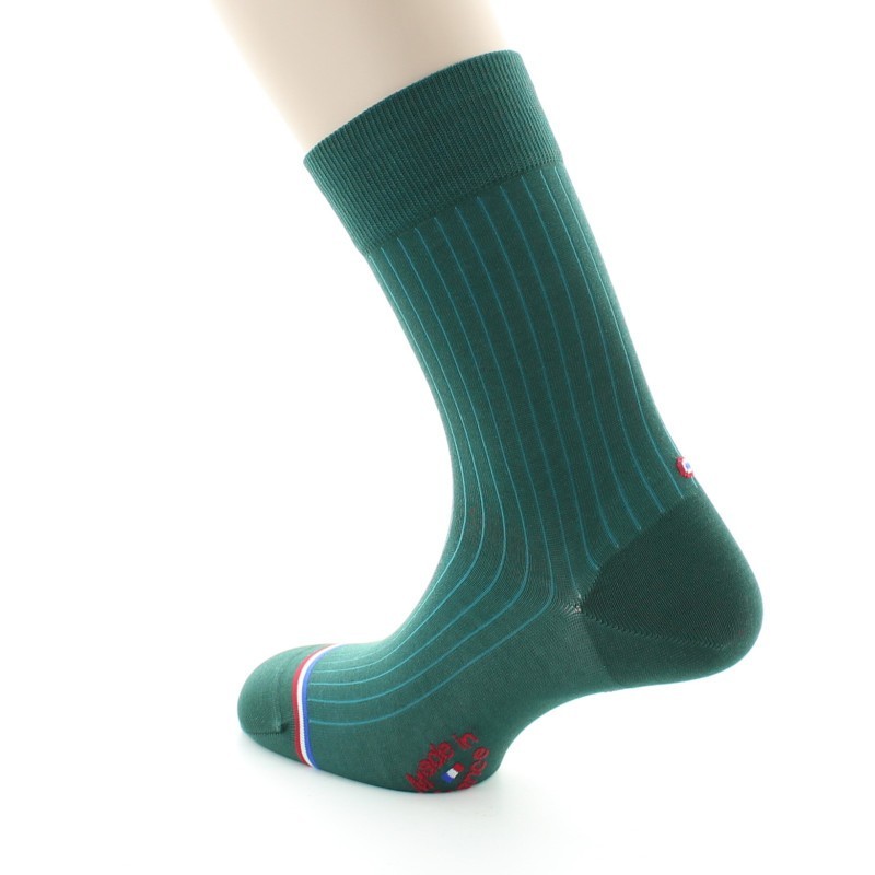 Chaussettes Saint Louis en fil d'Écosse