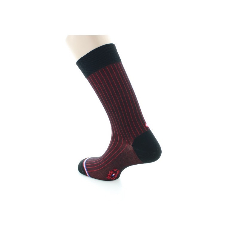 Chaussettes Matignon en fil d'Écosse