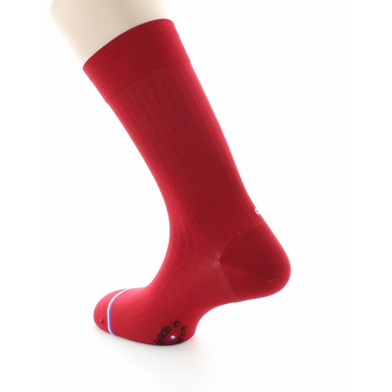 Chaussettes Pigalle en fil d'Écosse