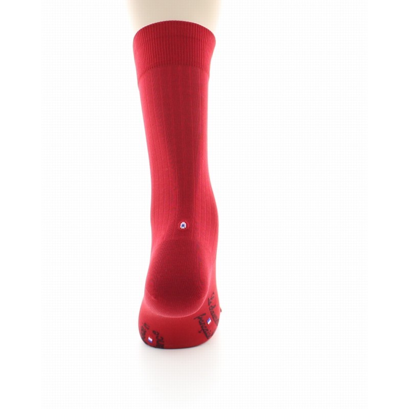 Chaussettes Pigalle en fil d'Écosse