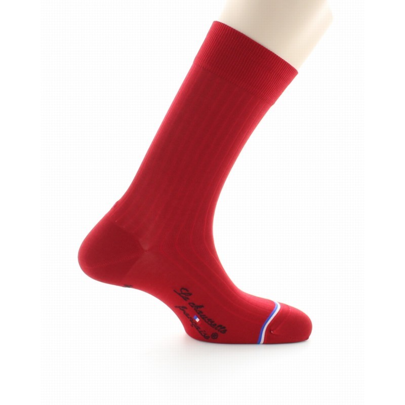 Chaussettes Pigalle en fil d'Écosse