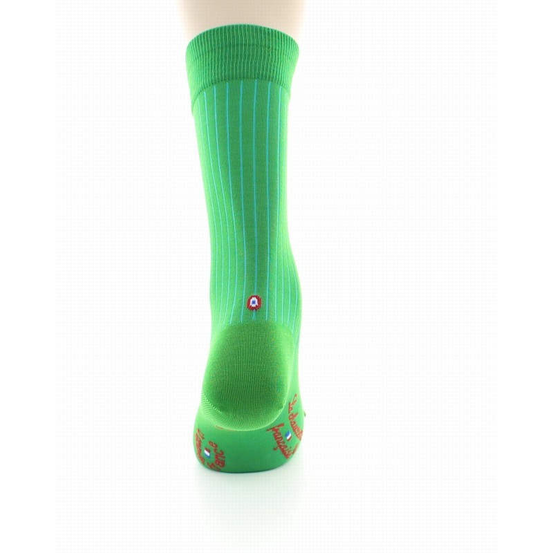 Chaussettes Pigalle en fil d'Écosse