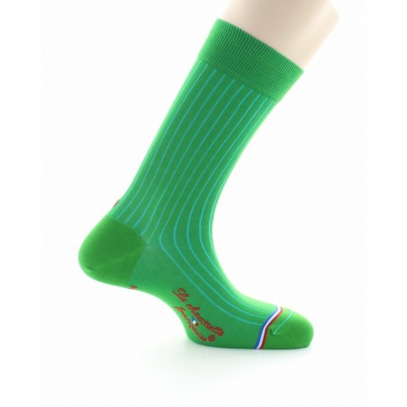 Chaussettes Pigalle en fil d'Écosse