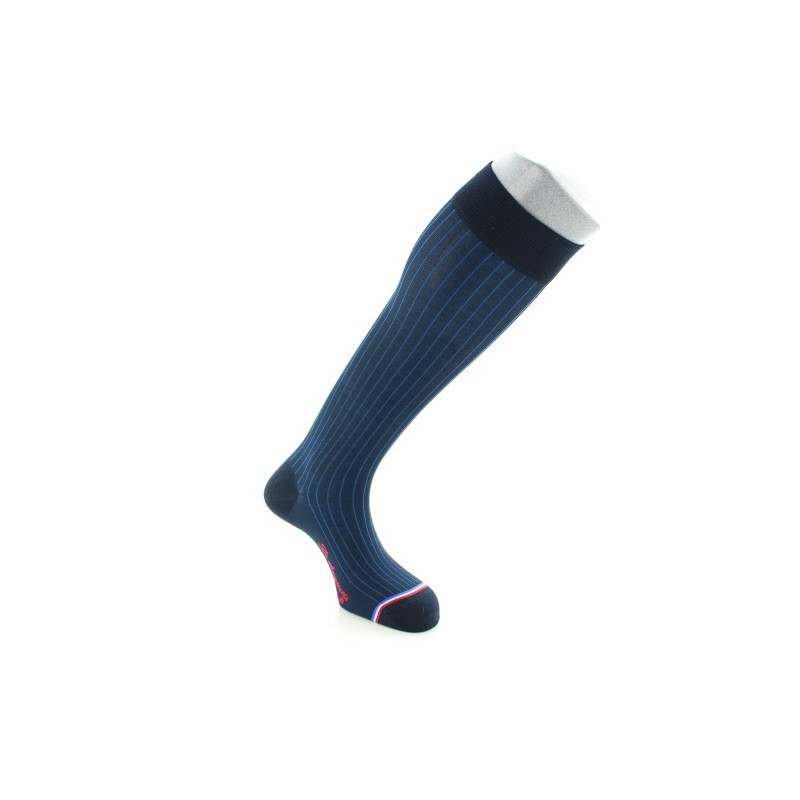Chaussettes hautes Orsay en fil d'Écosse