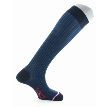 Chaussettes hautes Orsay en fil d'Écosse