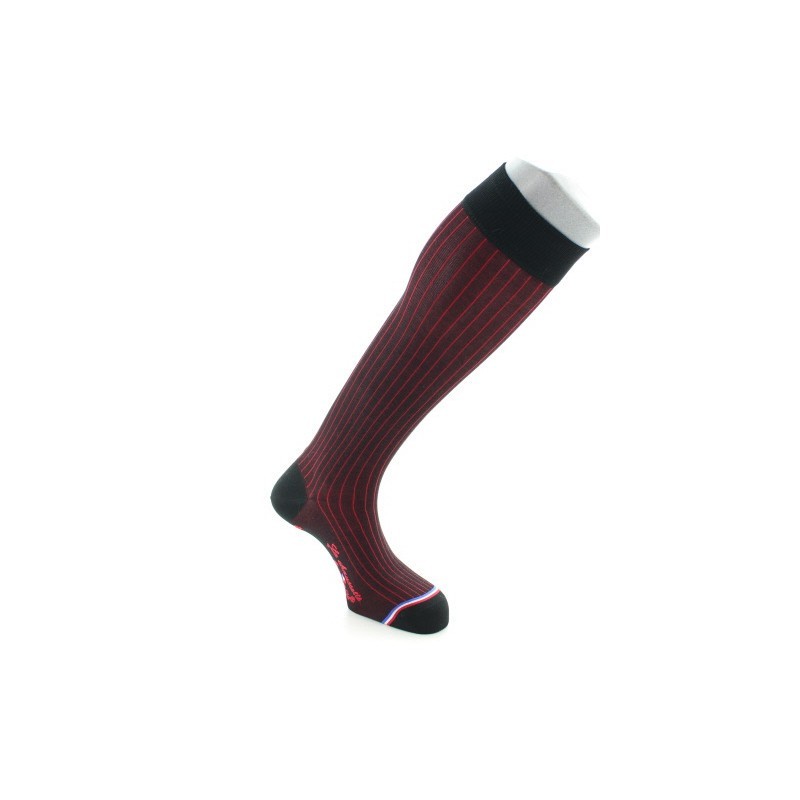 Chaussettes hautes Orsay en fil d'Écosse