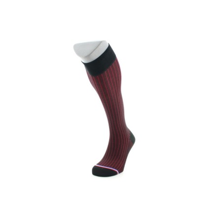 Chaussettes hautes Orsay en fil d'Écosse
