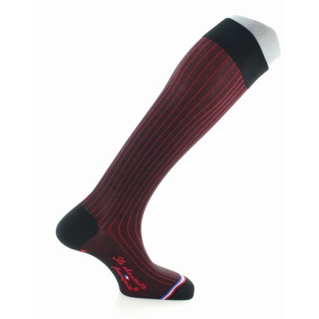 Chaussettes hautes Orsay en fil d'Écosse