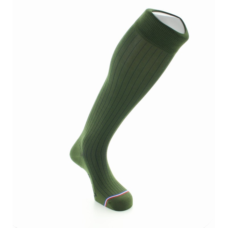 Chaussettes hautes Invalides en fil d'Écosse