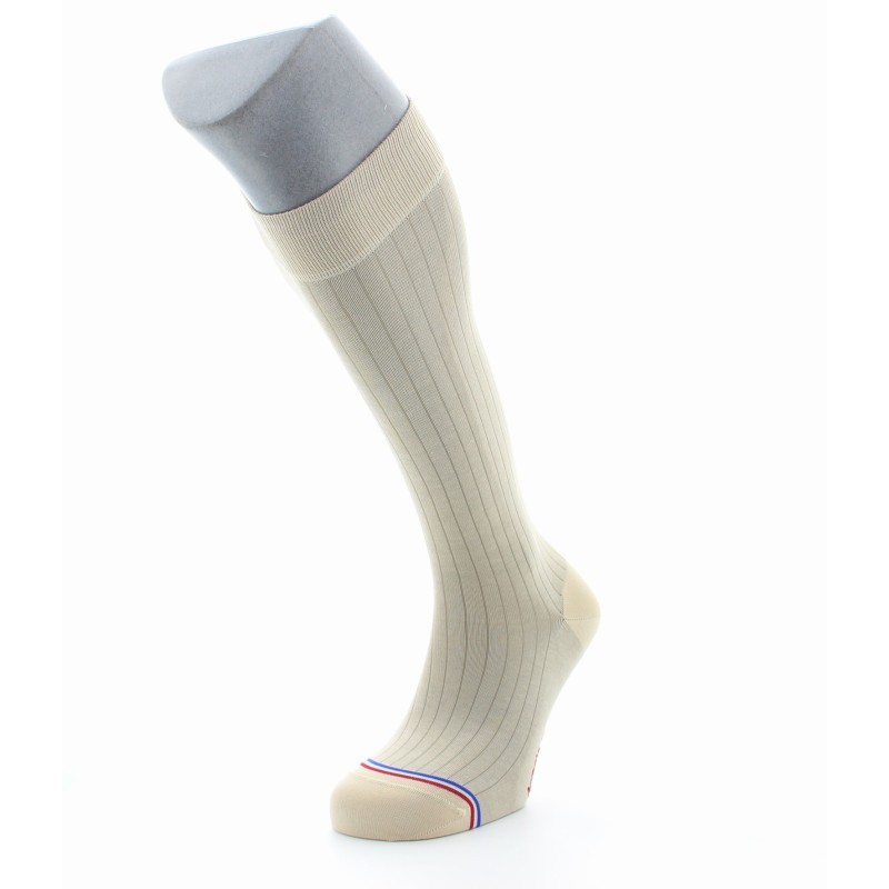 Chaussettes hautes Invalides en fil d'Écosse