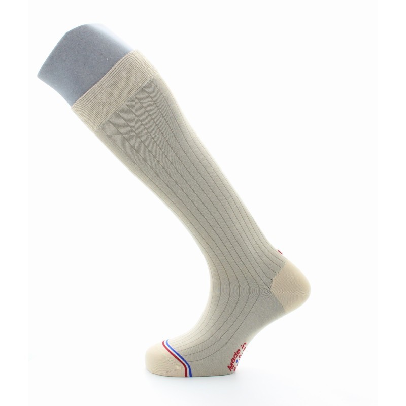 Chaussettes hautes Invalides en fil d'Écosse