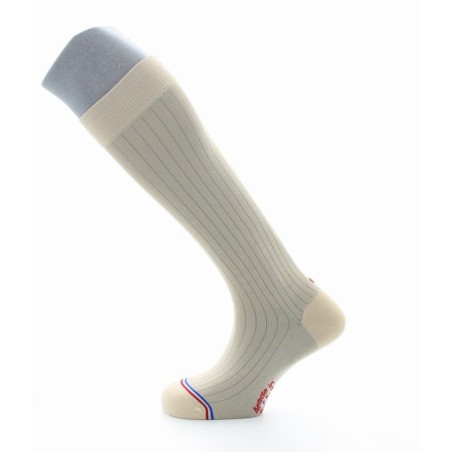 Chaussettes hautes Invalides en fil d'Écosse