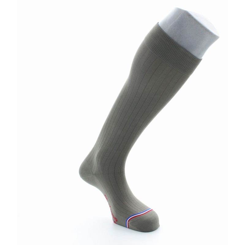 Chaussettes hautes Invalides en fil d'Écosse