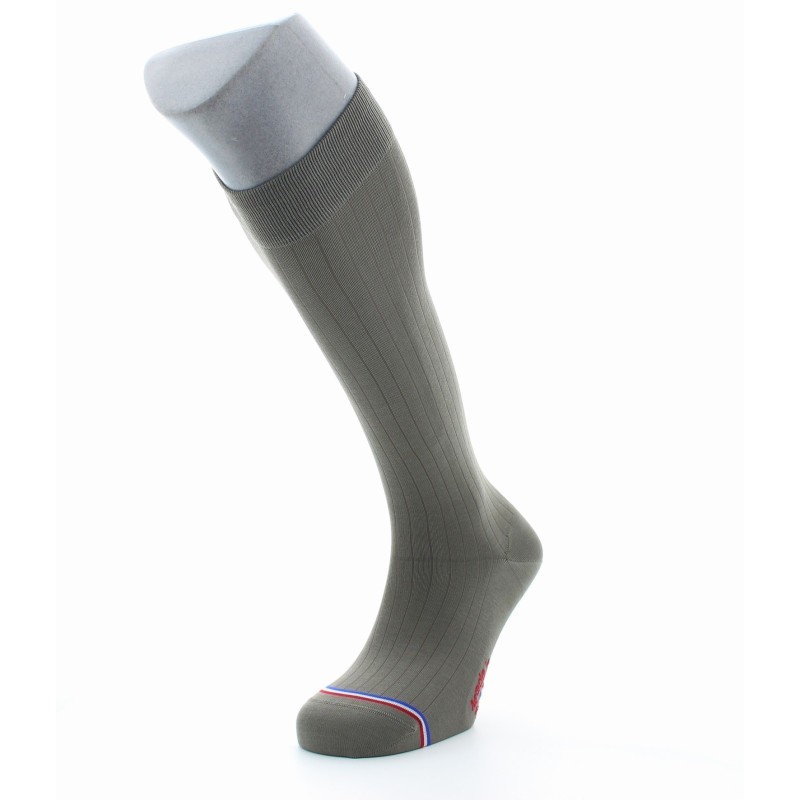 Chaussettes hautes Invalides en fil d'Écosse