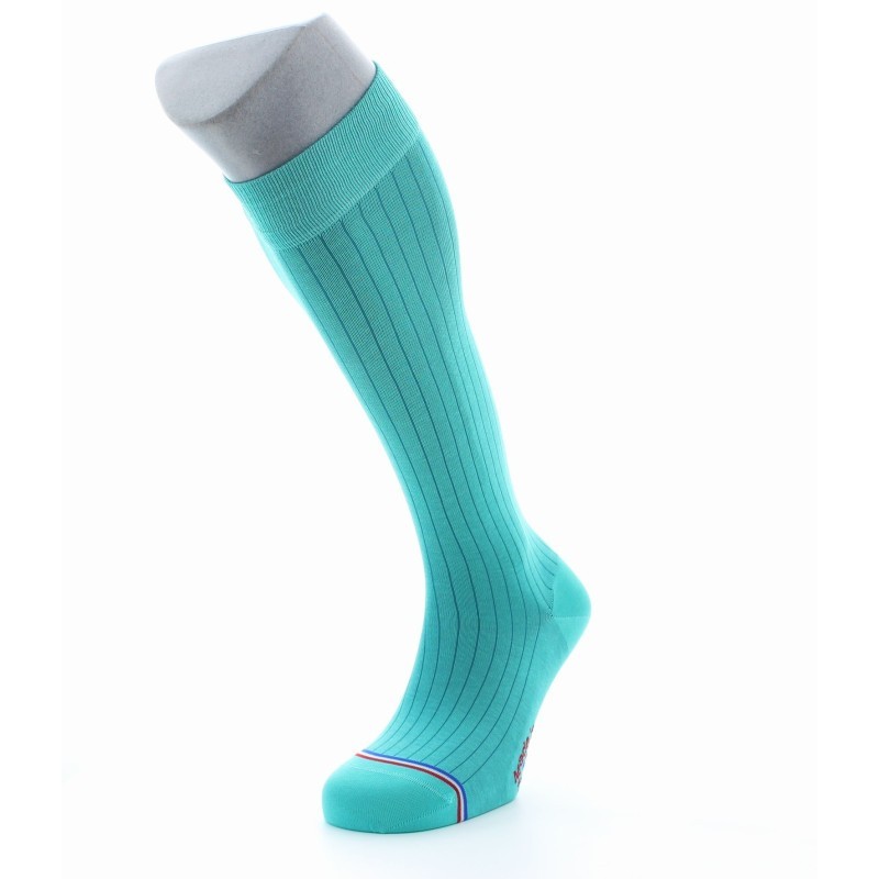 Chaussettes hautes Invalides en fil d'Écosse