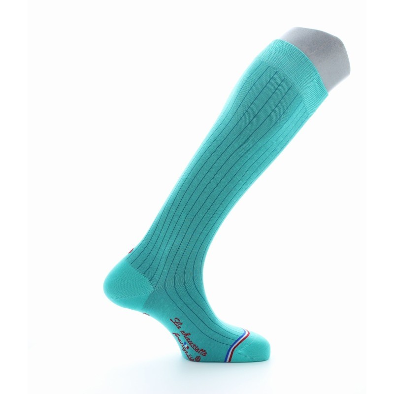 Chaussettes hautes Invalides en fil d'Écosse