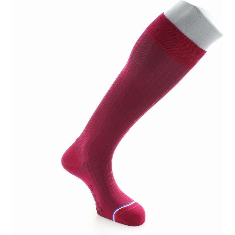 Chaussettes hautes Lido en fil d'Écosse