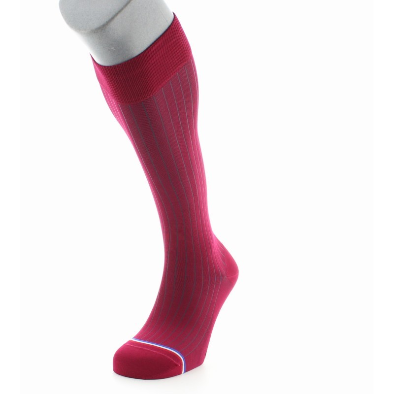 Chaussettes hautes Lido en fil d'Écosse