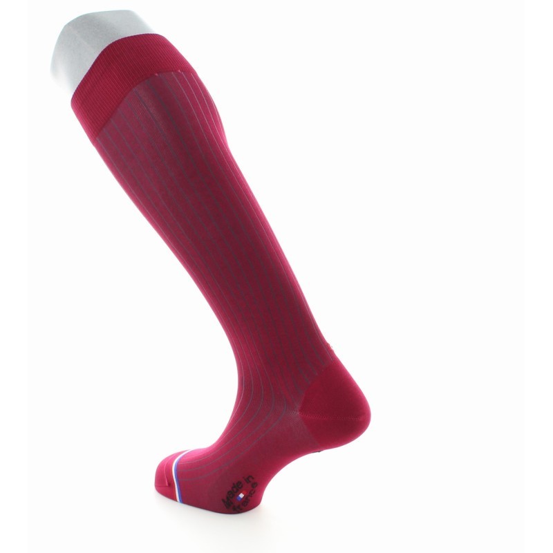 Chaussettes hautes Lido en fil d'Écosse