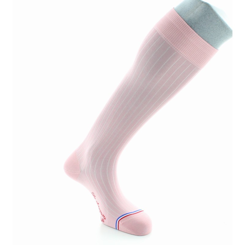 Chaussettes hautes Lido en fil d'Écosse