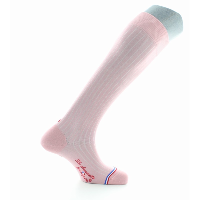 Chaussettes hautes Lido en fil d'Écosse