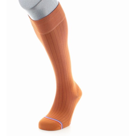 Chaussettes hautes Lido en fil d'Écosse