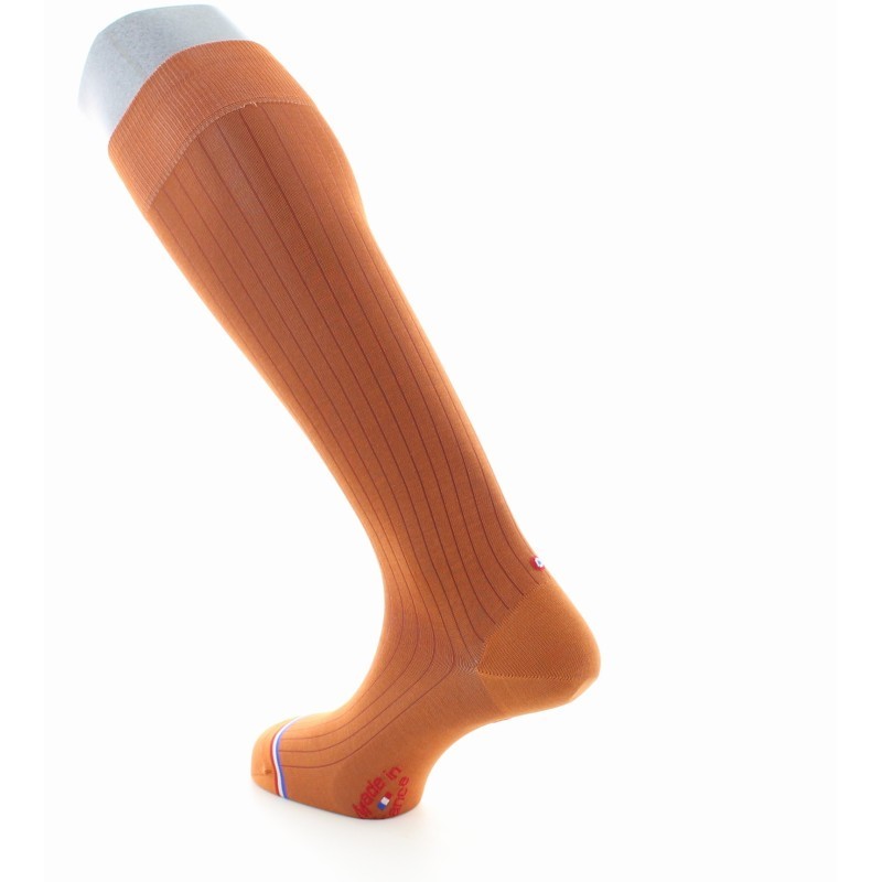 Chaussettes hautes Lido en fil d'Écosse