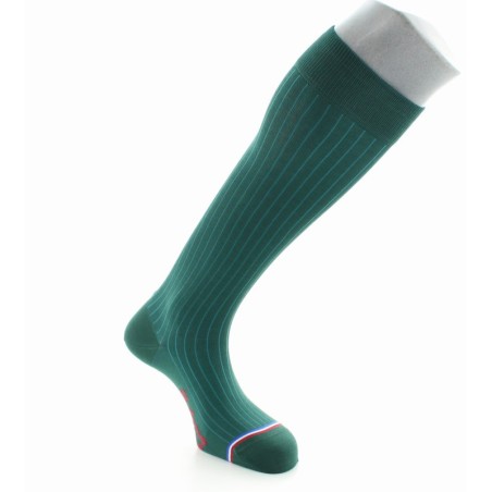 Chaussettes hautes Lido en fil d'Écosse