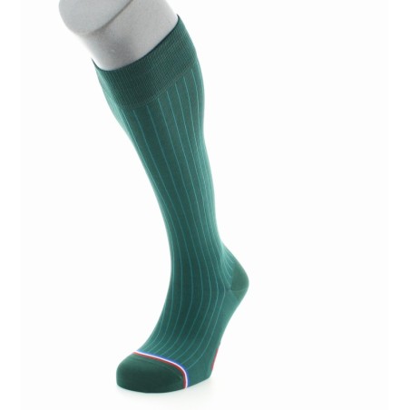Chaussettes hautes Lido en fil d'Écosse