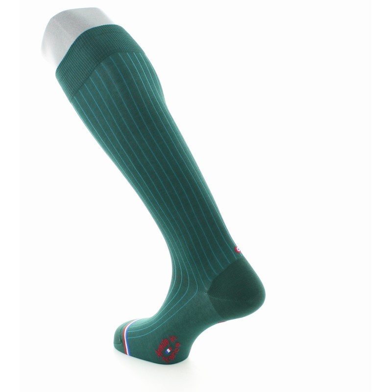 Chaussettes hautes Lido en fil d'Écosse