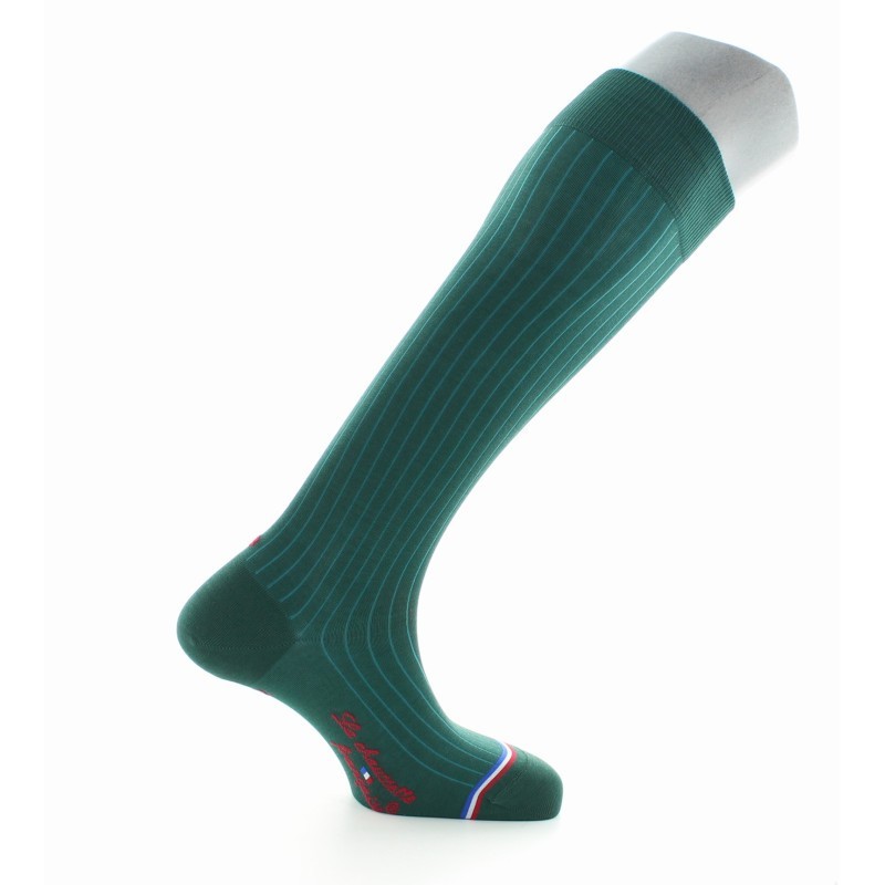 Chaussettes hautes Lido en fil d'Écosse