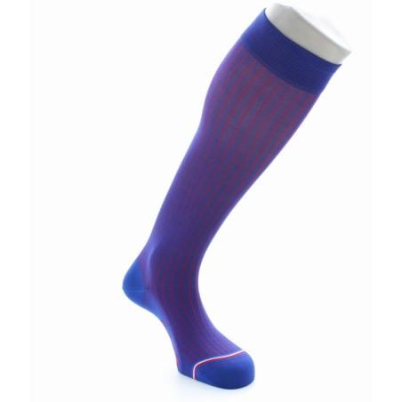 Chaussettes hautes Bastille en fil d'Écosse
