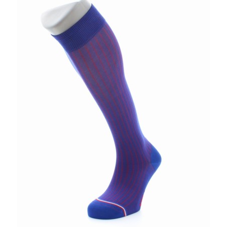 Chaussettes hautes Bastille en fil d'Écosse