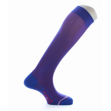 Chaussettes hautes Bastille en fil d'Écosse