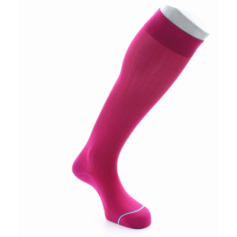 Chaussettes hautes Bastille en fil d'Écosse