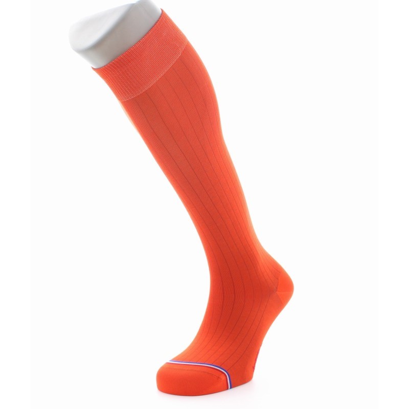 Chaussettes hautes Bastille en fil d'Écosse