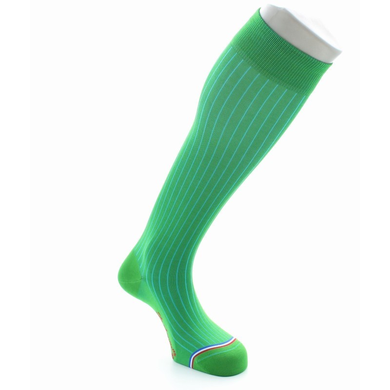 Chaussettes hautes Bastille en fil d'Écosse
