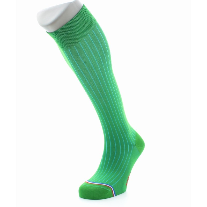 Chaussettes hautes Bastille en fil d'Écosse